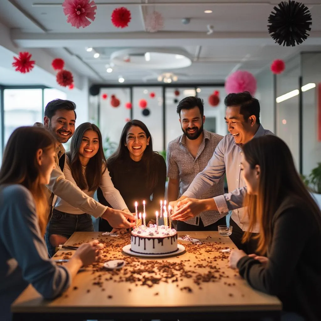 Celebración de aniversario